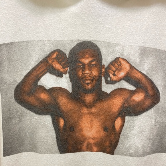 SOLD- Roots of Fight Mike Tyson Hoodie Men’s Small - Picture 4 of 7